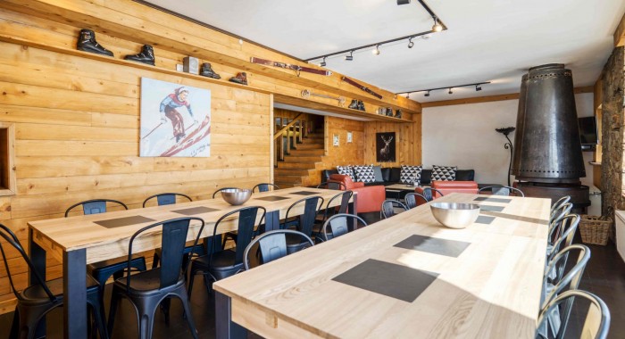 Chalet Chardonnet, Tignes ski chalet, image 3